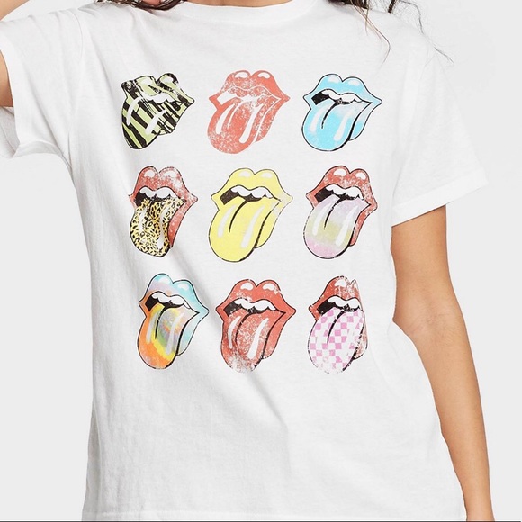New Woman’s Rolling Stone T-Shirt - Picture 1 of 3